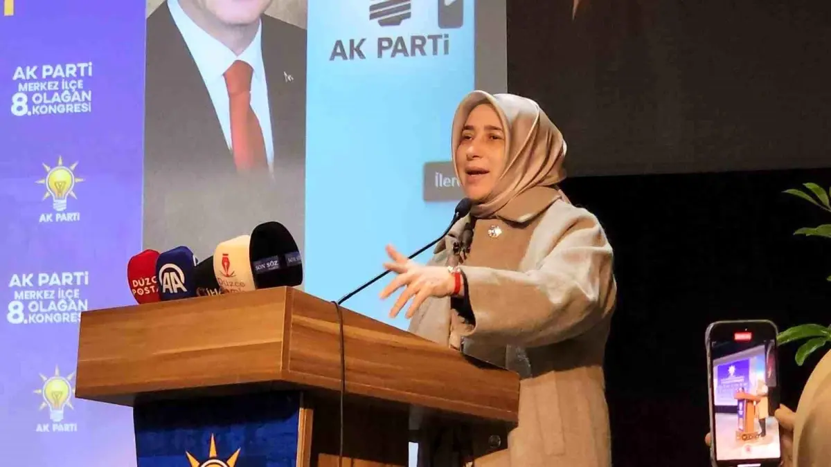 AK Parti Grup Başkan Vekili Zengin: "3\'üncü dünya savaşı çıkacak mı deniyor, zaten her yerde savaş var"