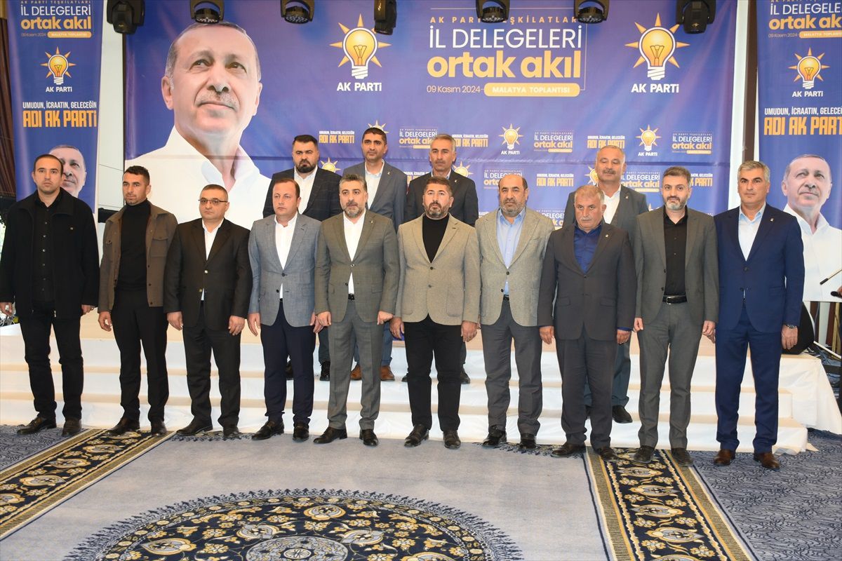 AK Parti Malatya İl Başkanlığı\'ndan Ortak Akıl Delege İstişare Toplantısı