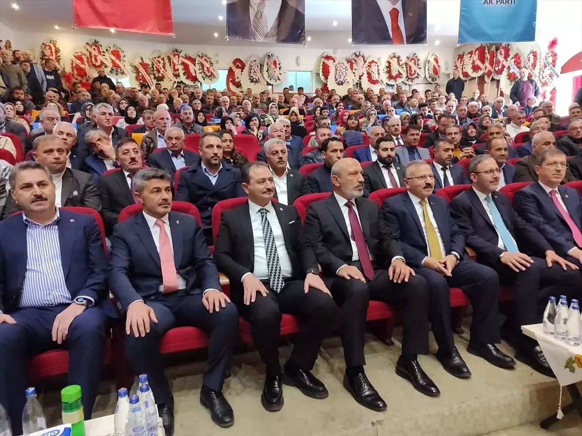 AK Parti Merkez İlçe Kongresi Yapıldı