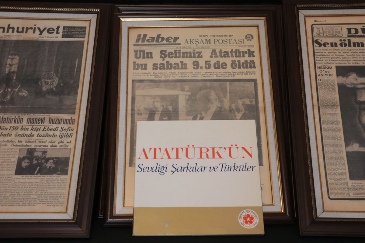Atatürk\'ün Vefatının 86. Yılı Sergisi
