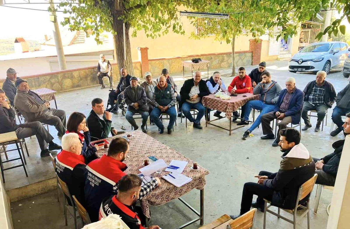 Aydın\'da Tarımsal Destekleme Modeli Tanıtıldı