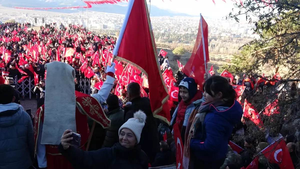 Erzurum\'da Aziziye Tabyaları\'nın geri alınışının 147. yıl dönümü kutlandı