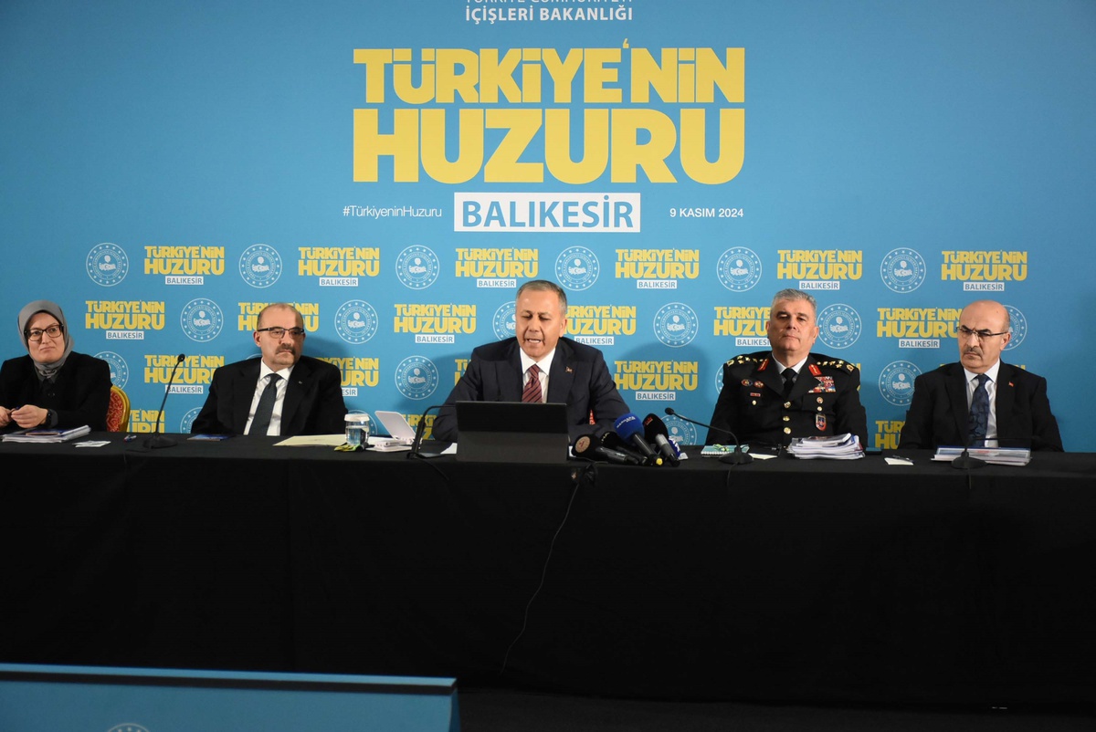 Yerlikaya: Terörle Mücadelede Kararlıyız