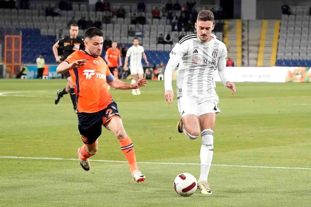 Beşiktaş, Başakşehir ile 21. Randevuda