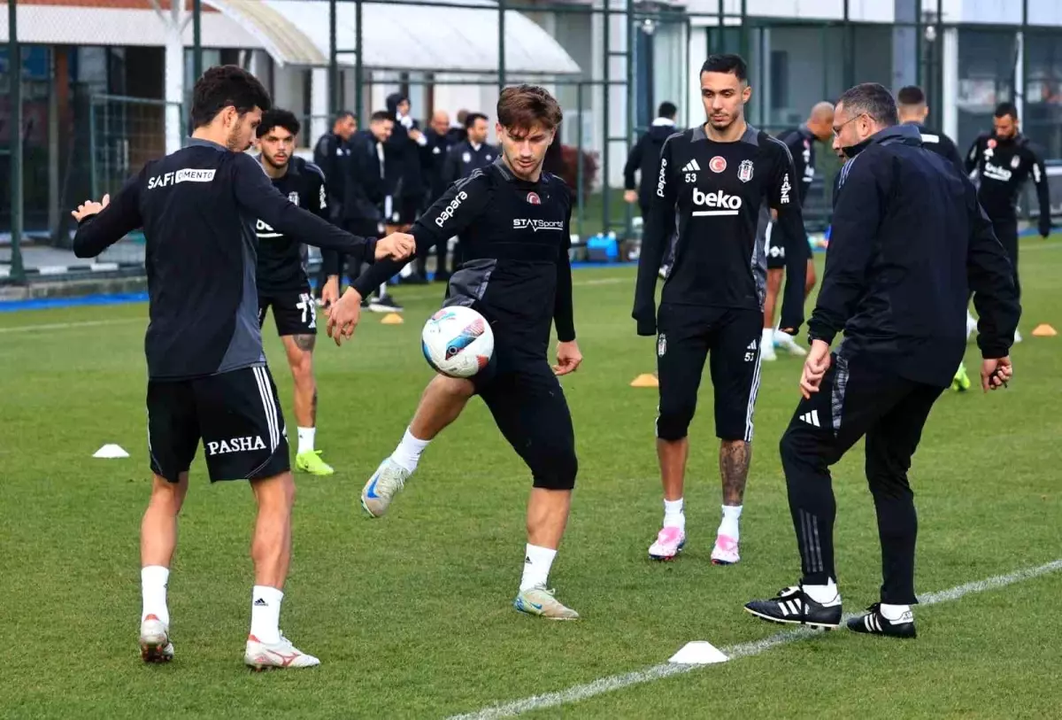 Beşiktaş, Başakşehir Maçına Hazır