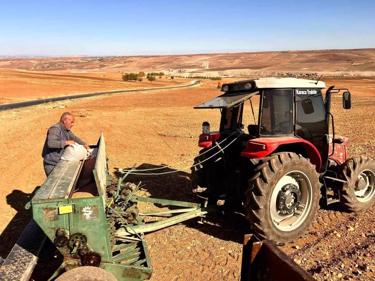 Adıyaman\'da Buğday Ekimi Sezonu Başladı