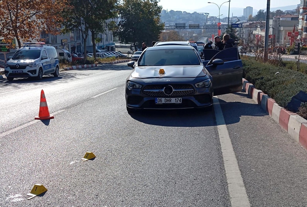 Bilecik\'te Yaşlı Kadın Trafik Kazasında Hayatını Kaybetti