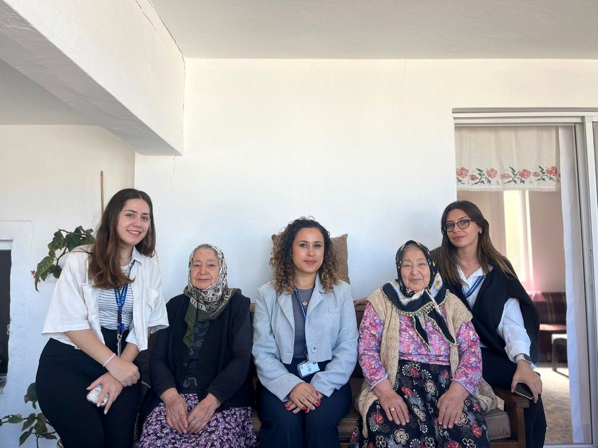 Bodrum Belediyesi Saha Çözüm Ekiplerinden Vatandaşlarla Yakın İletişim