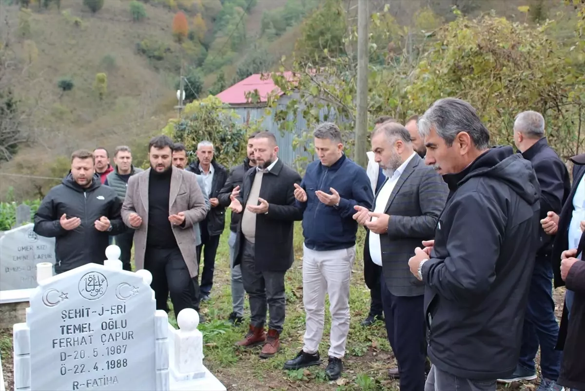 Giresun İl Özel İdaresi\'nin Espiye\'deki çalışmaları devam ediyor