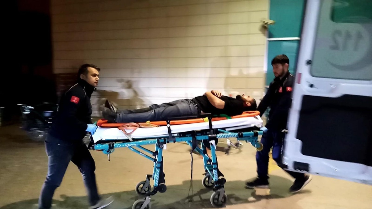 İnegöl\'de Trafik Kazası: 6 Yaralı