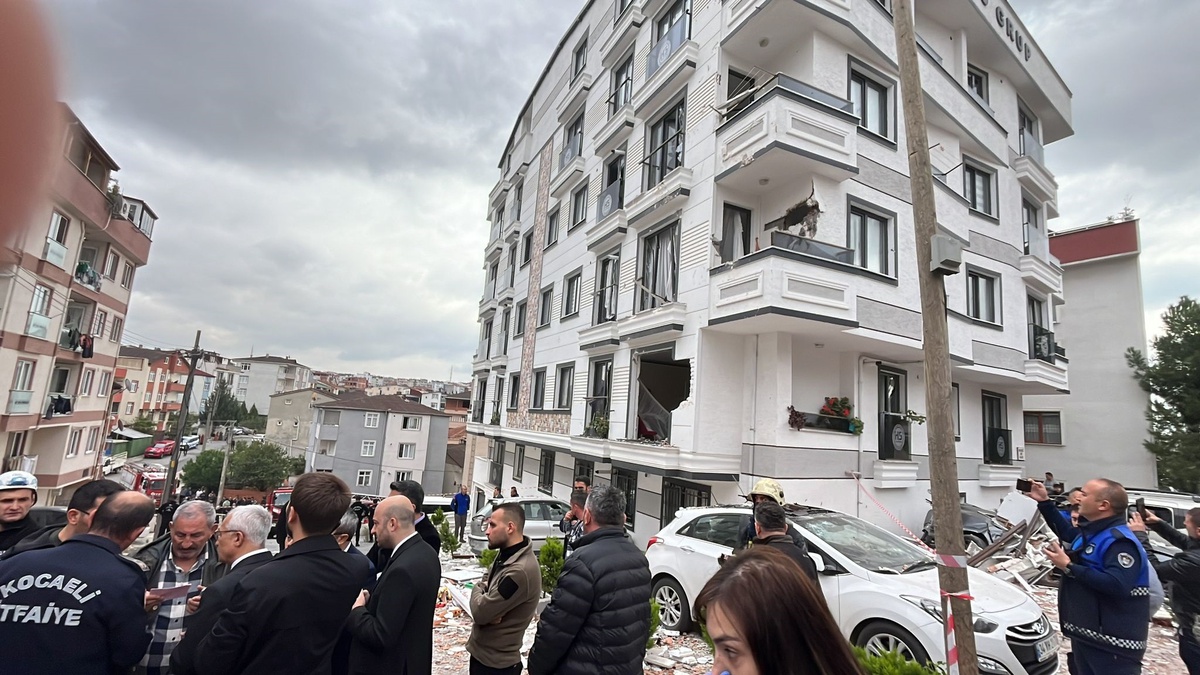 Doğal Gaz Patlaması İki Can Aldı