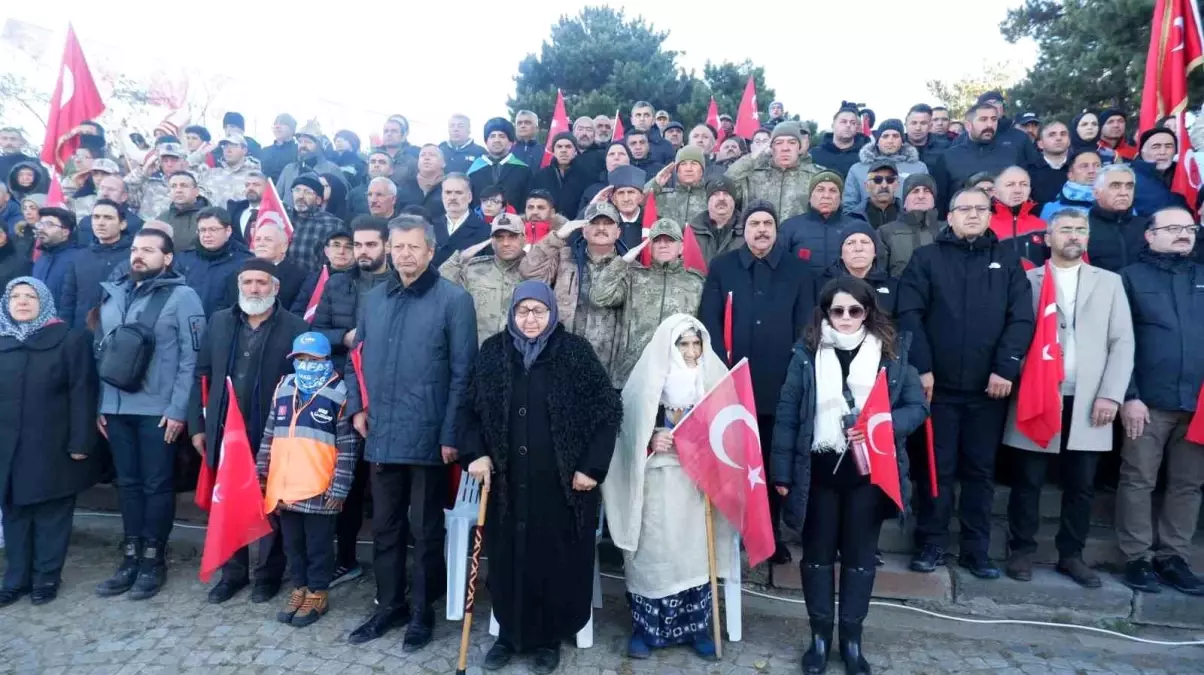 Erzurum\'da 147 yıl önceki kahramanlık ruhu bir kez daha yaşatıldı