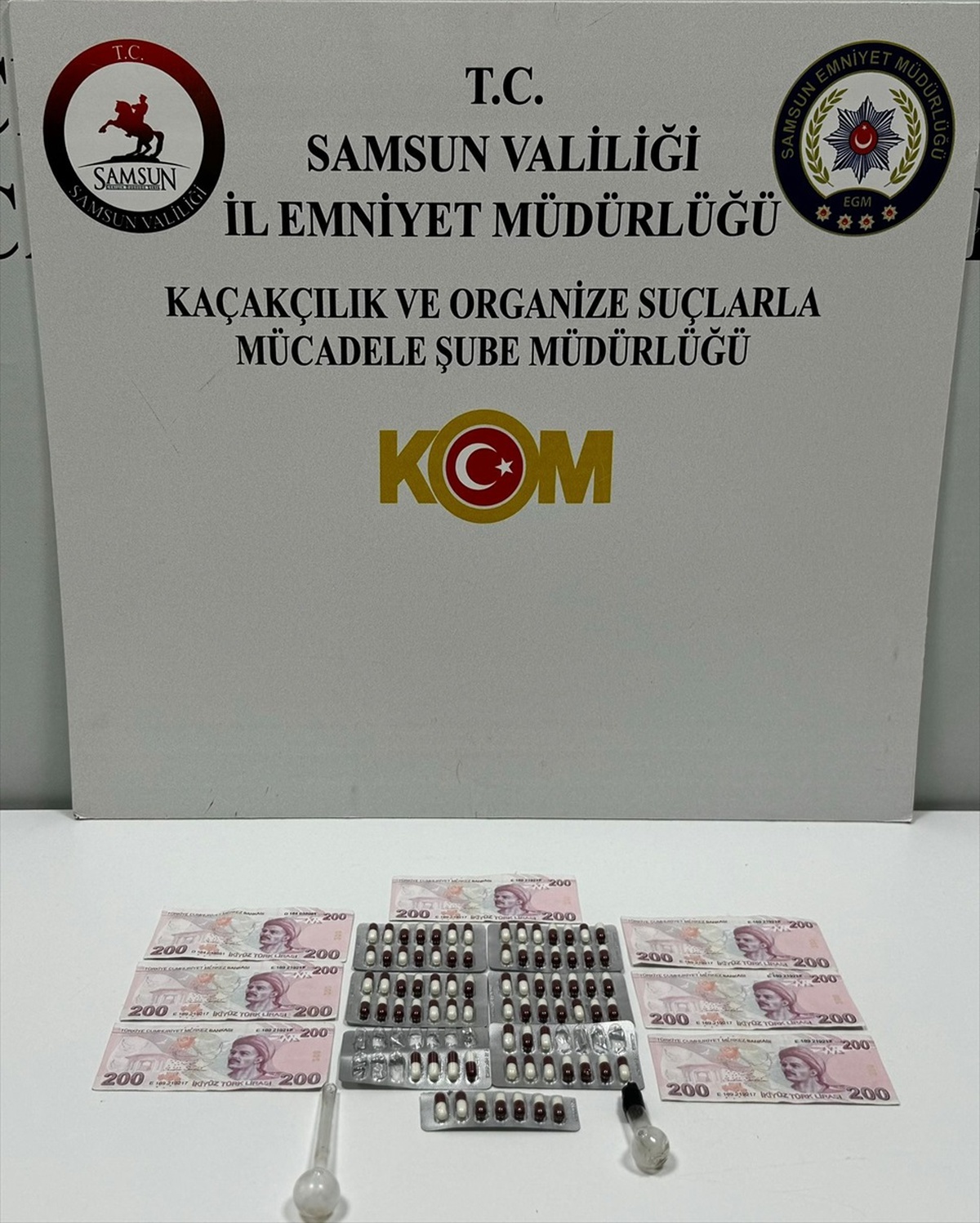 Samsun\'da Sahte Para Operasyonu