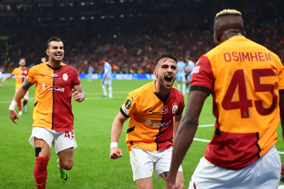 Galatasaray, Samsunspor\'u Bekliyor