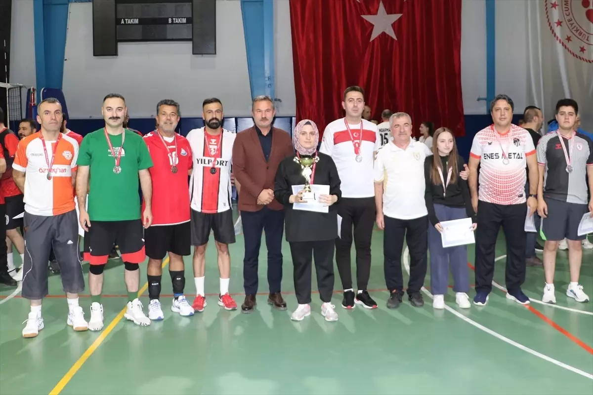 Havza\'da Voleybol Turnuvası Tamamlandı