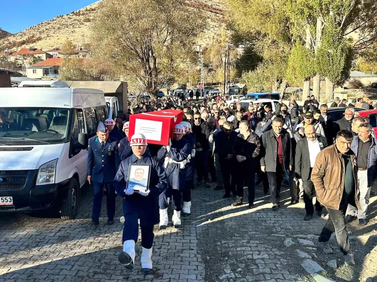 Emekli Astsubay Muzaffer Önder, Son Yolculuğuna Uğurlandı