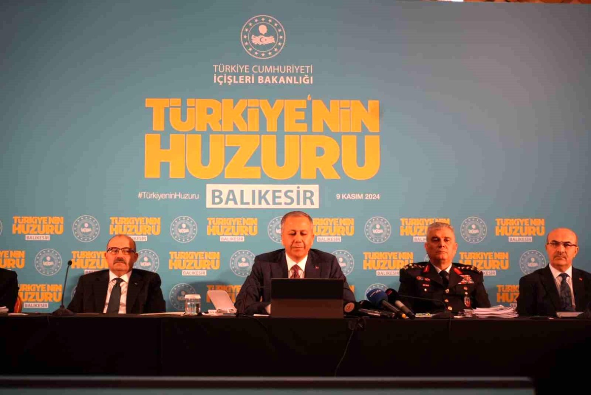 İçişleri Bakanı Yerlikaya: "Terörün siyaseti olmaz, terörle sadece ama sadece mücadele edilir"