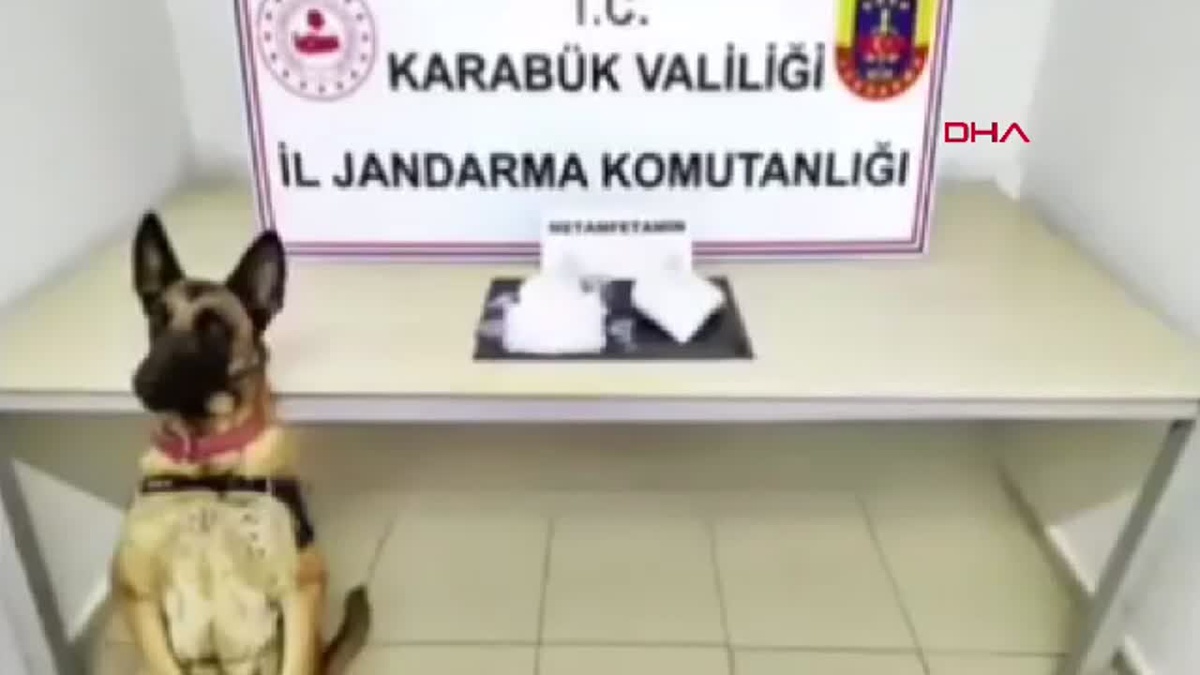 Karabük\'te Metamfetamin Operasyonu