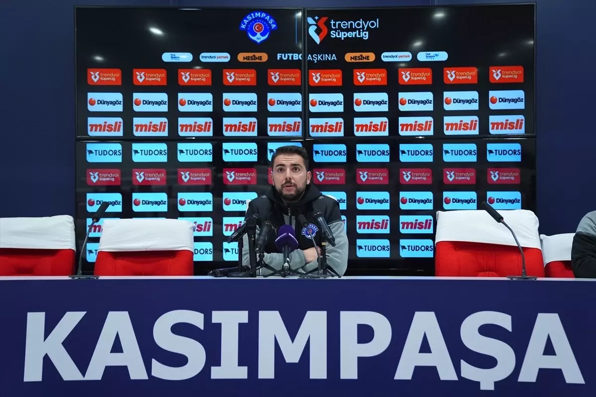 Kasımpaşa-Bellona Kayserispor maçının ardından