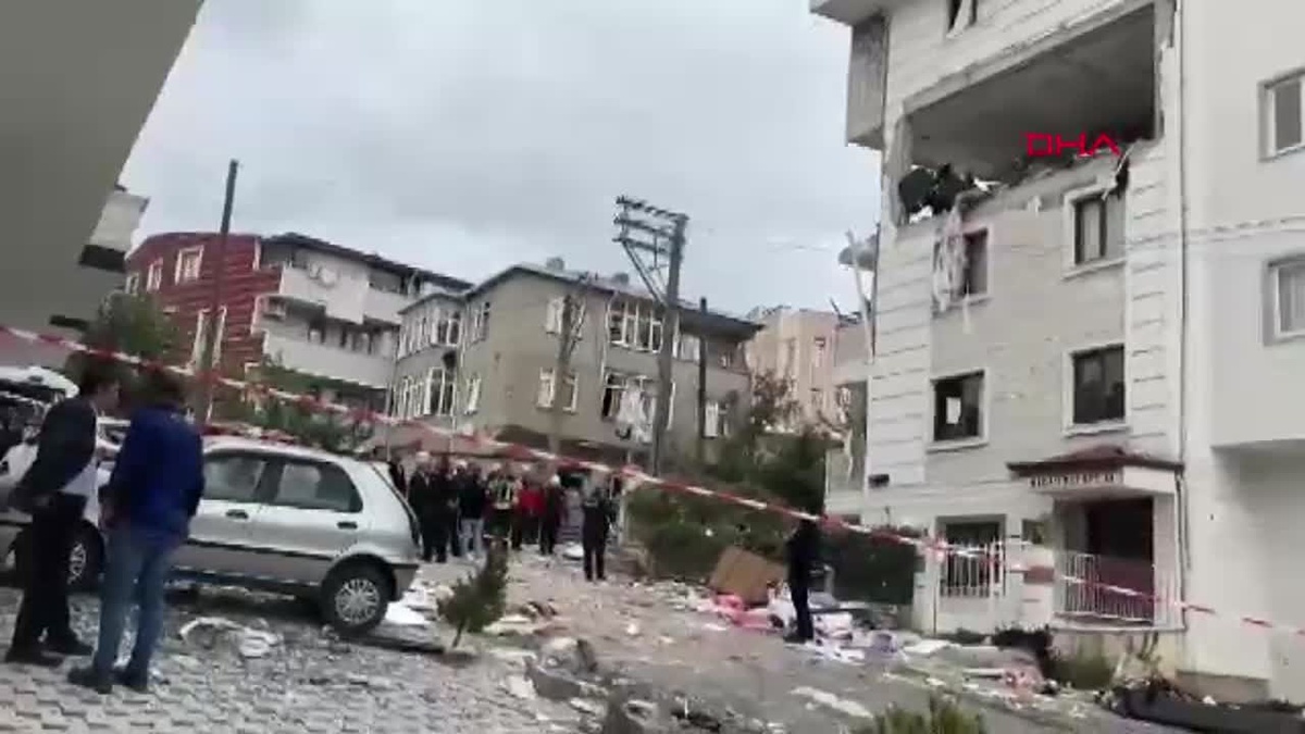 Gaz Patlaması: İki Can Kaybı
