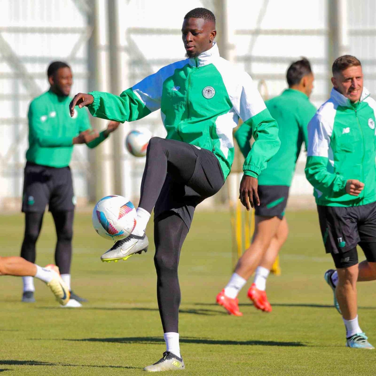 Konyaspor Göztepe Maçına Hazırlıklarını Tamamladı