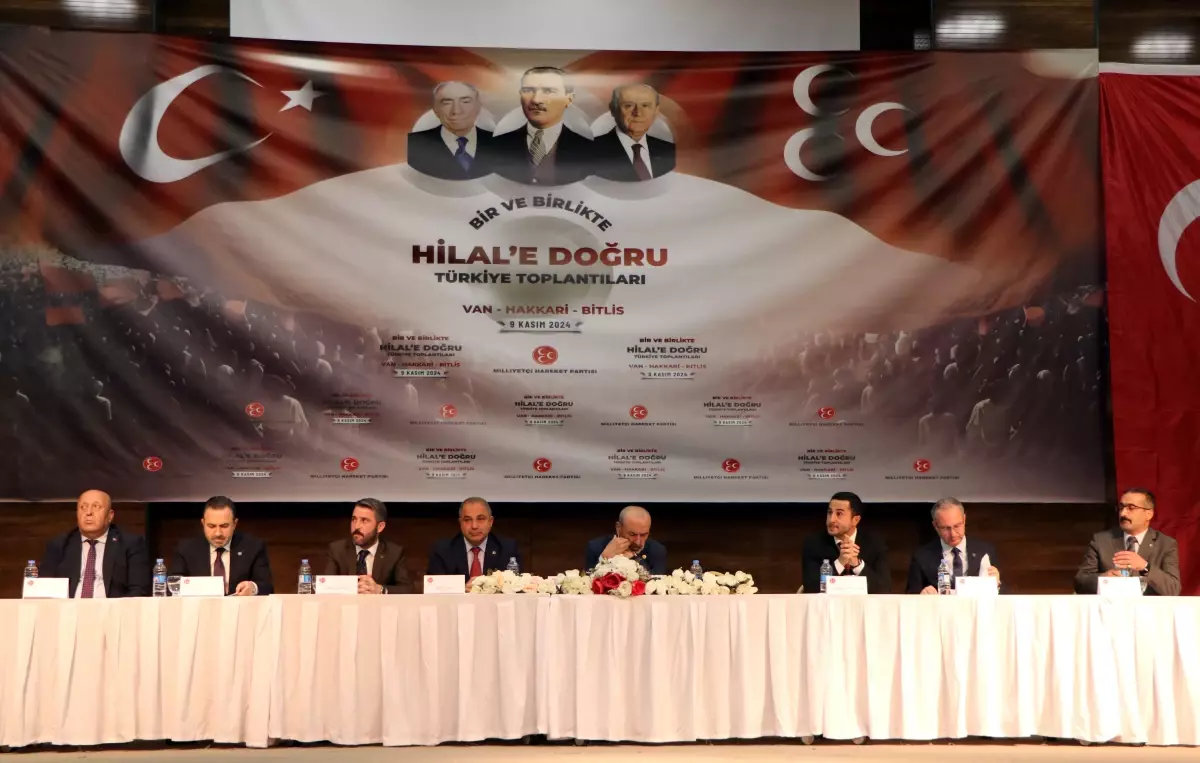 MHP: Toprak Talebine Karşı Durmalıyız