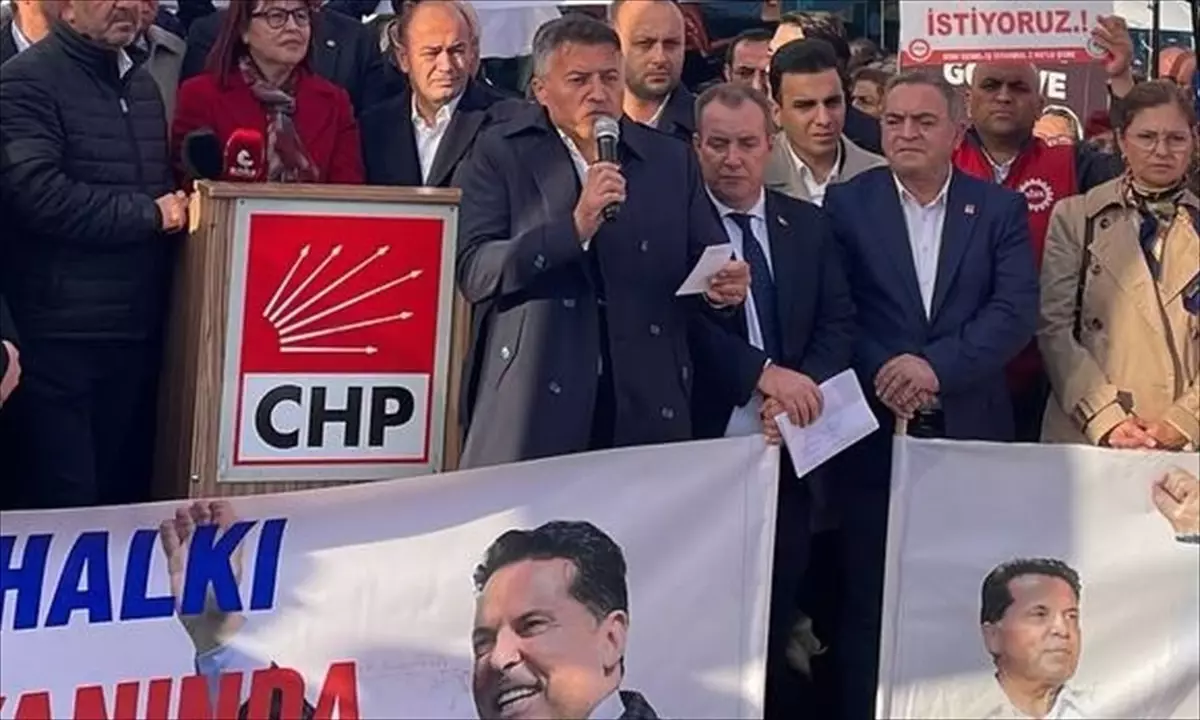 CHP Esenyurt\'ta İrade Vurgusu