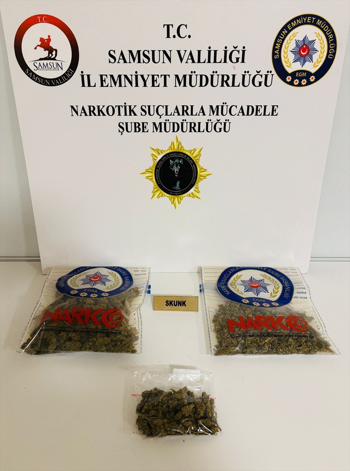 Samsun\'da Uyuşturucu Operasyonu: 3 Gözaltı