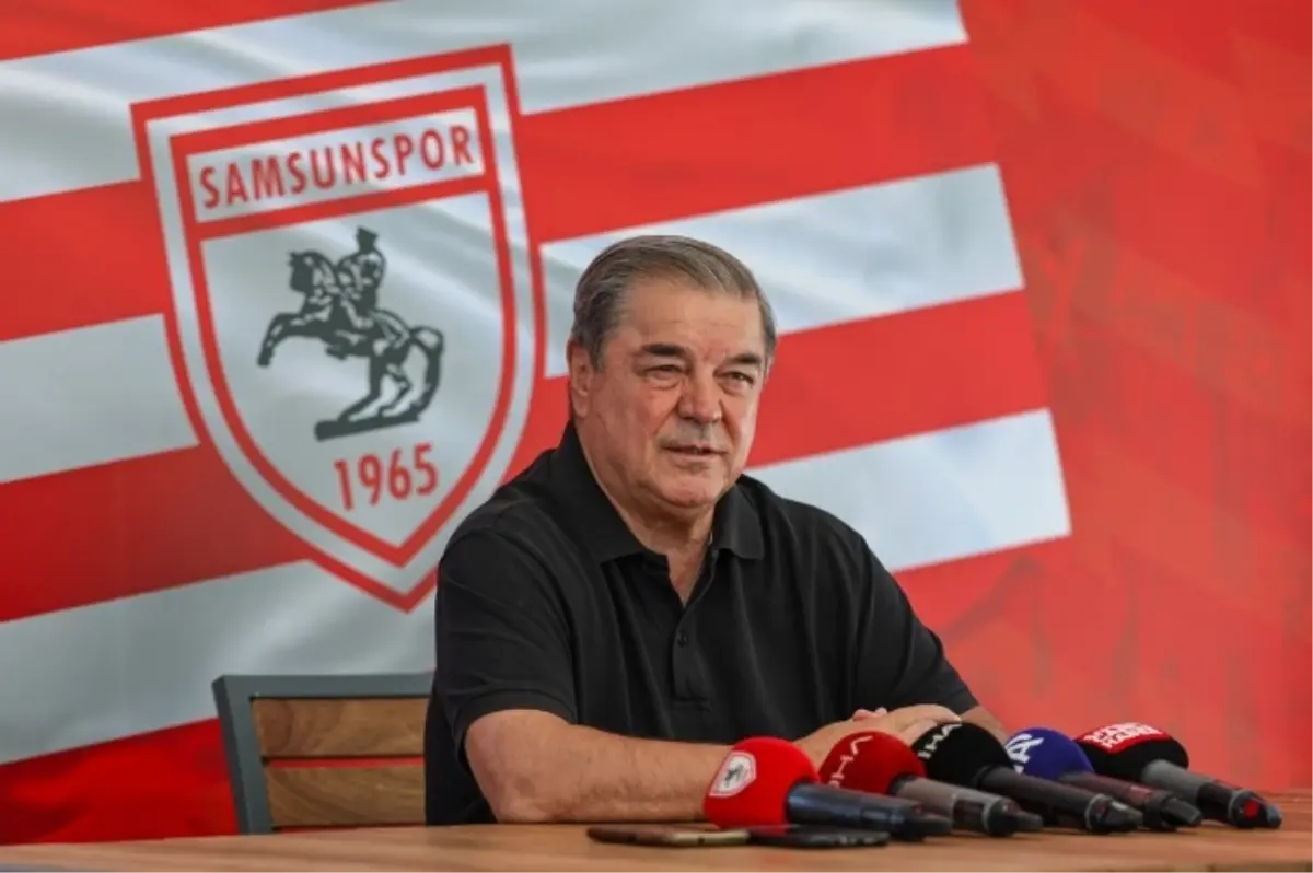 Samsunspor Galatasaray Maçına Hazırlanıyor