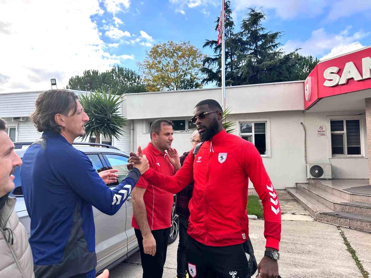 Samsunspor İstanbul\'a Gitti