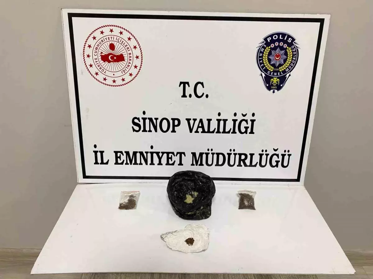 Sinop\'ta Uyuşturucu Operasyonu