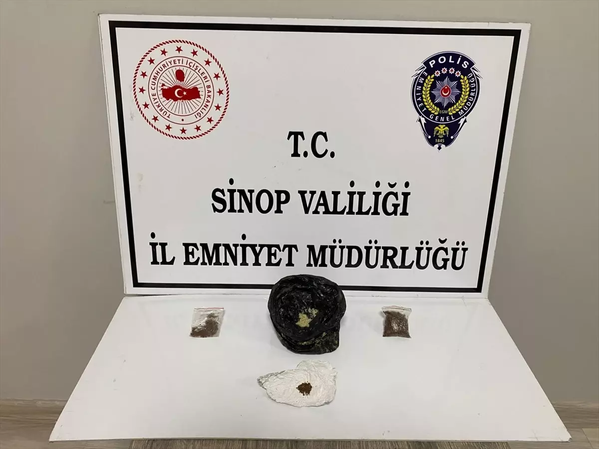 Sinop\'ta Uyuşturucu Operasyonu