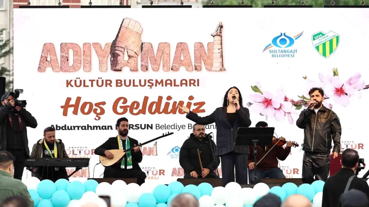 Adıyaman Kültür Buluşmaları Sultangazi\'de Coşkuyla Gerçekleştirildi