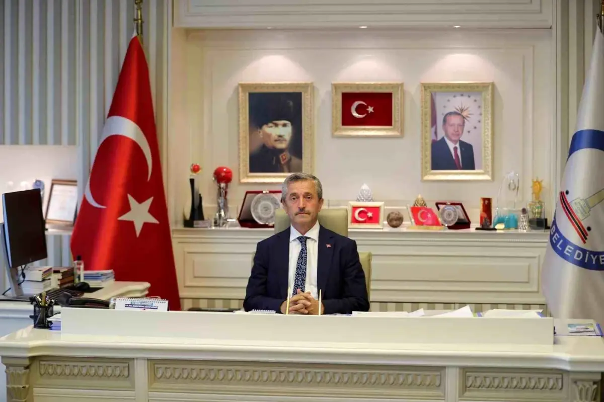 Tahmazoğlu: "Gazi Mustafa Kemal Atatürk\'ü saygıyla anıyoruz"