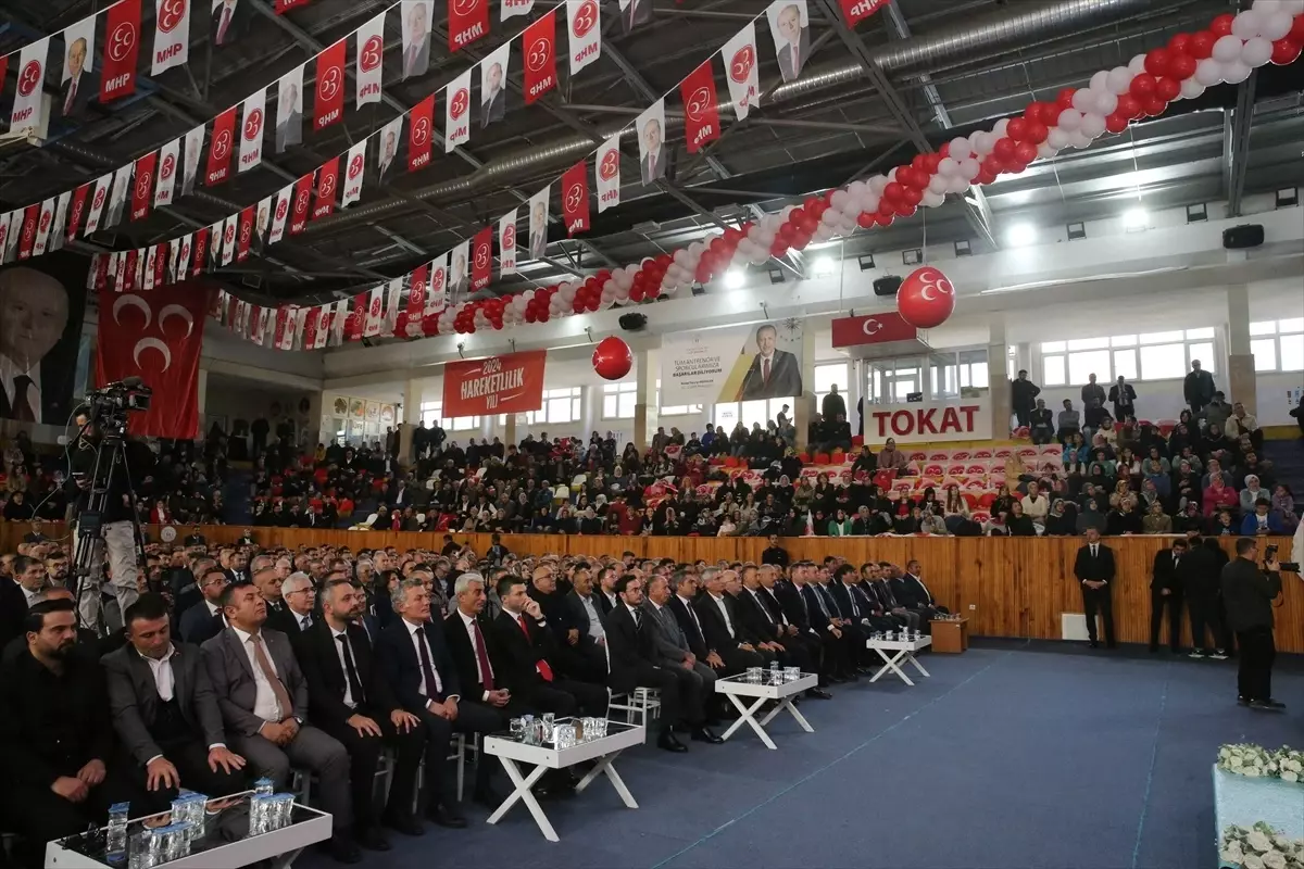 Tokat\'ta "Bir ve Birlikte Hilal\'e Doğru Türkiye Toplantıları" düzenlendi