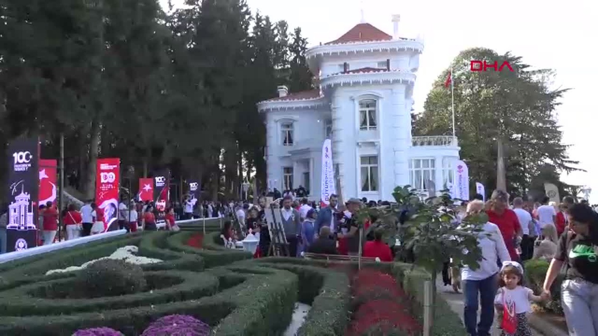 Atatürk Köşkü\'nde Ziyaretçi Rekoru