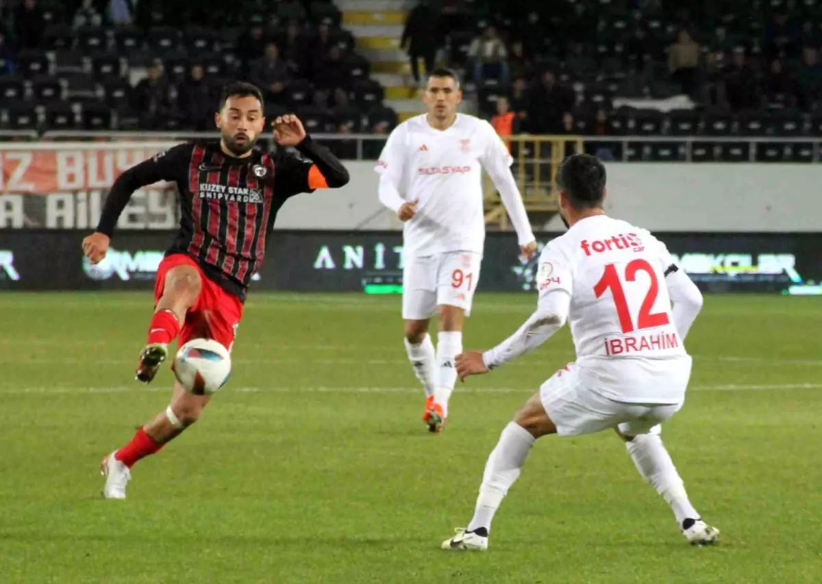 Çorum FK, Pendikspor\'u 1-0 Yenerek 3 Puan Aldı