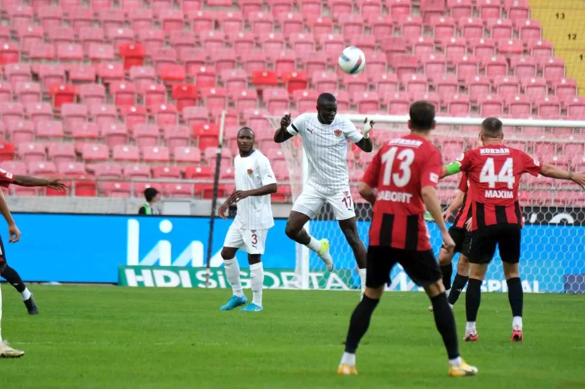 Hatayspor, Gaziantep FK\'yı 3-1 Yenerek Kazandı