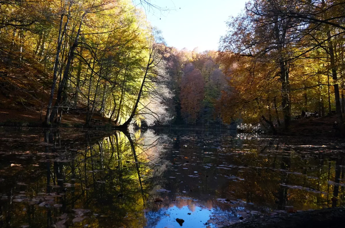 Yedigöller\'de Sonbahar Güzelliği