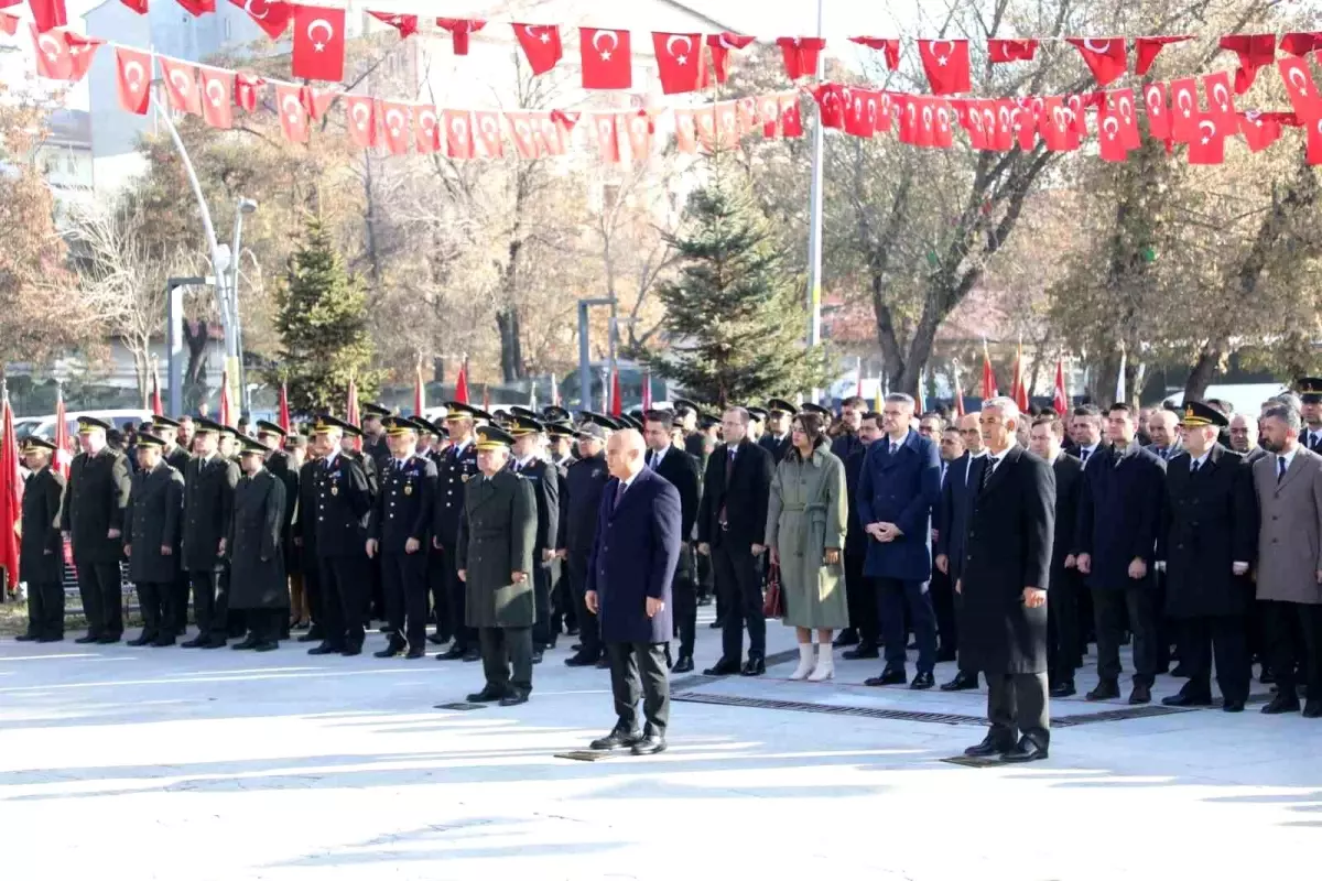 Atatürk\'ün 86. Ölüm Yıl Dönümü Anıldı