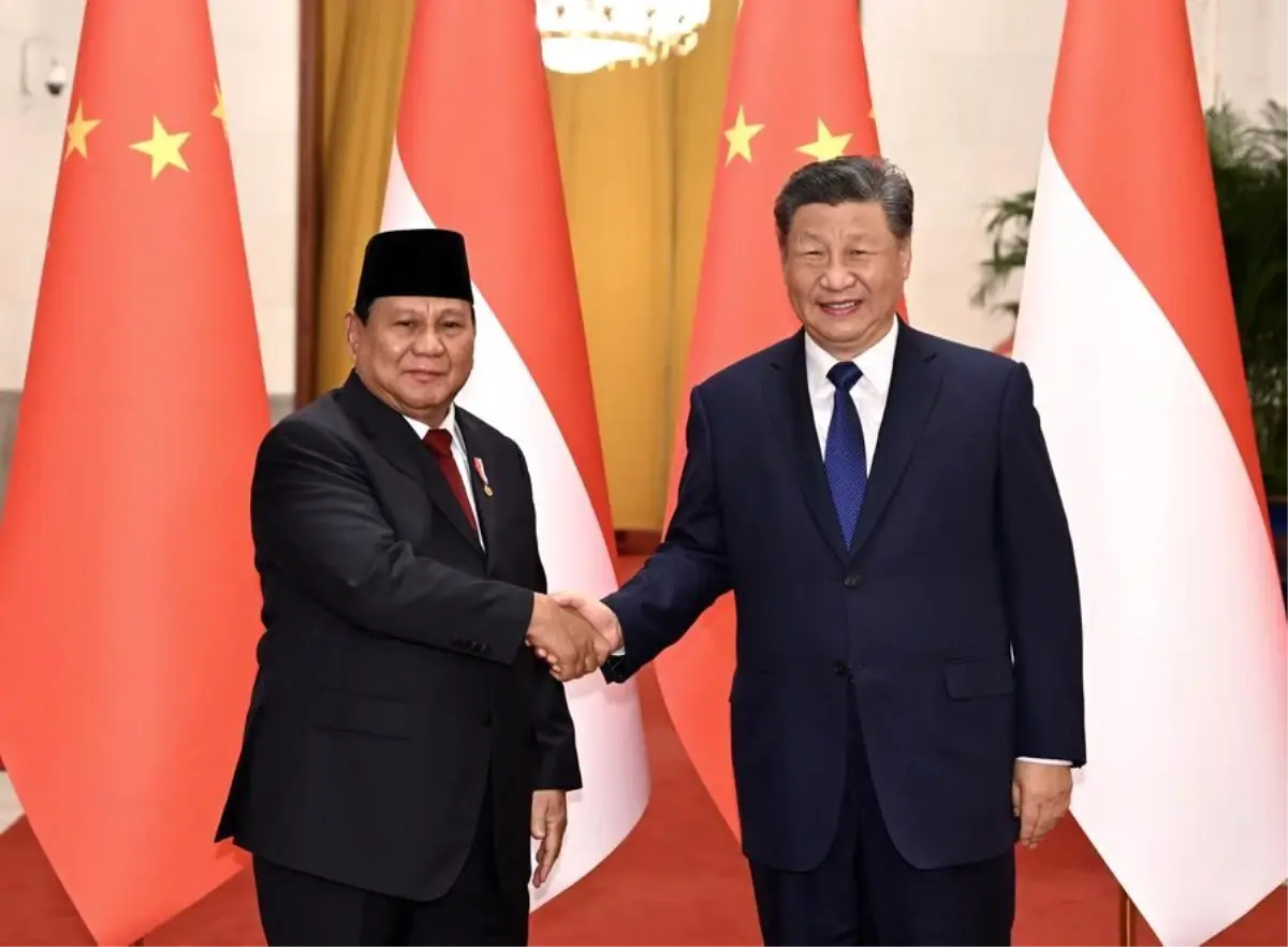 Xi Jinping ve Prabowo Subianto\'dan İşbirliği Mesajı