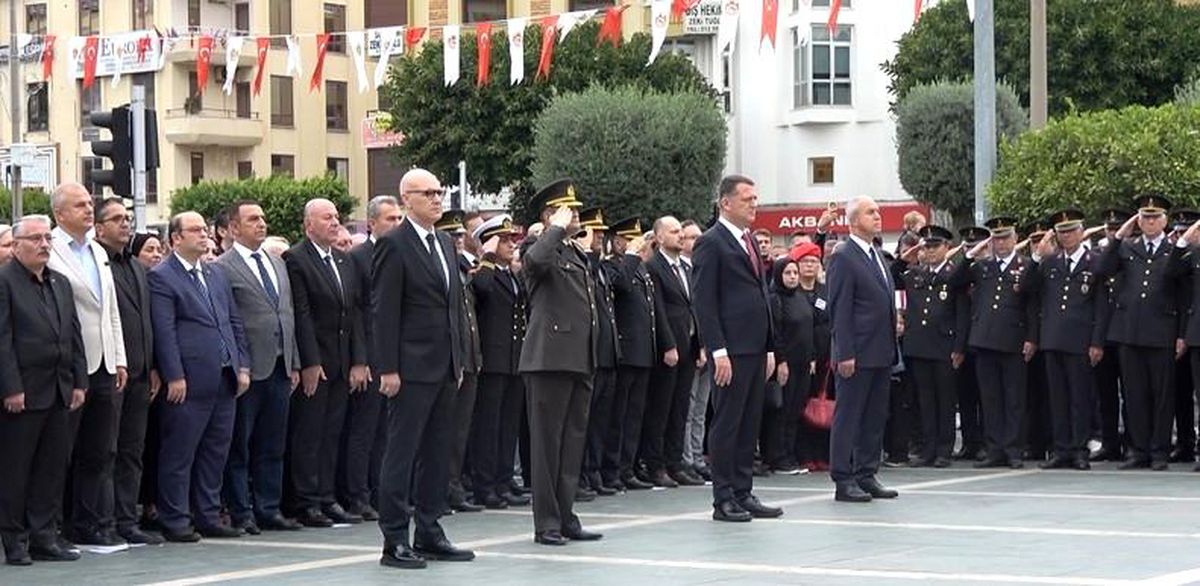 Atatürk\'ün Vefatının 86. Yılı Alanya\'da Anıldı