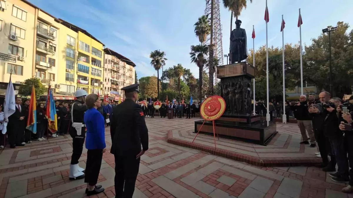 Atatürk, ebediyete intihalinin 86. yılında Nazilli\'de anıldı