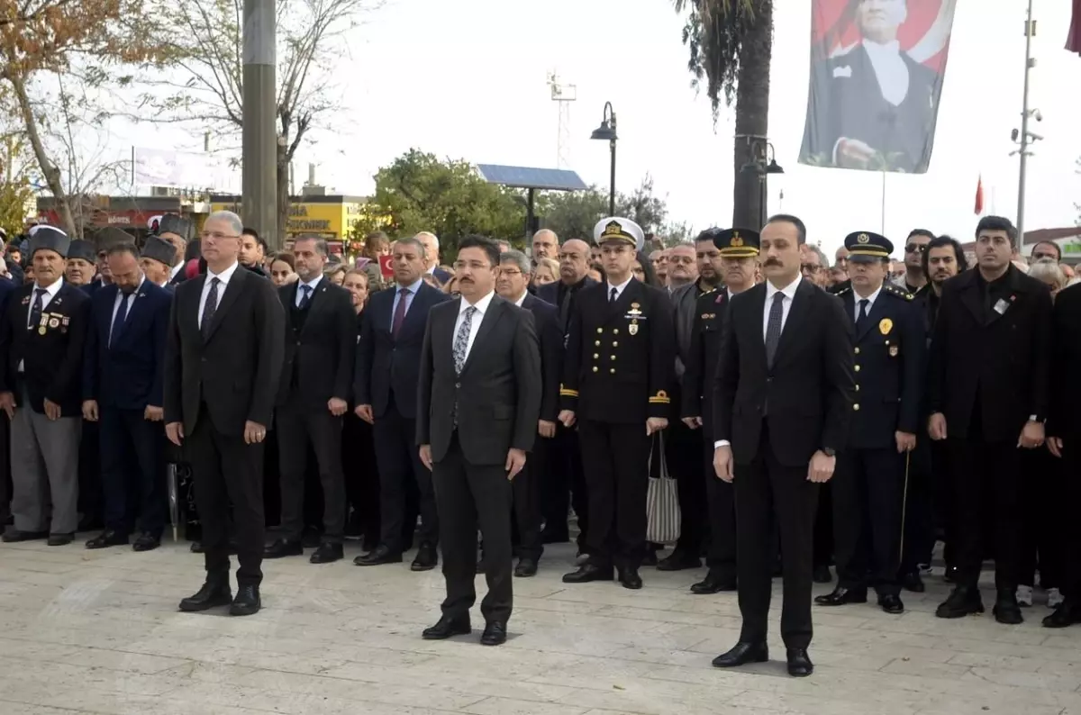 Mudanya\'da Atatürk\'ün Anma Töreni Düzenlendi