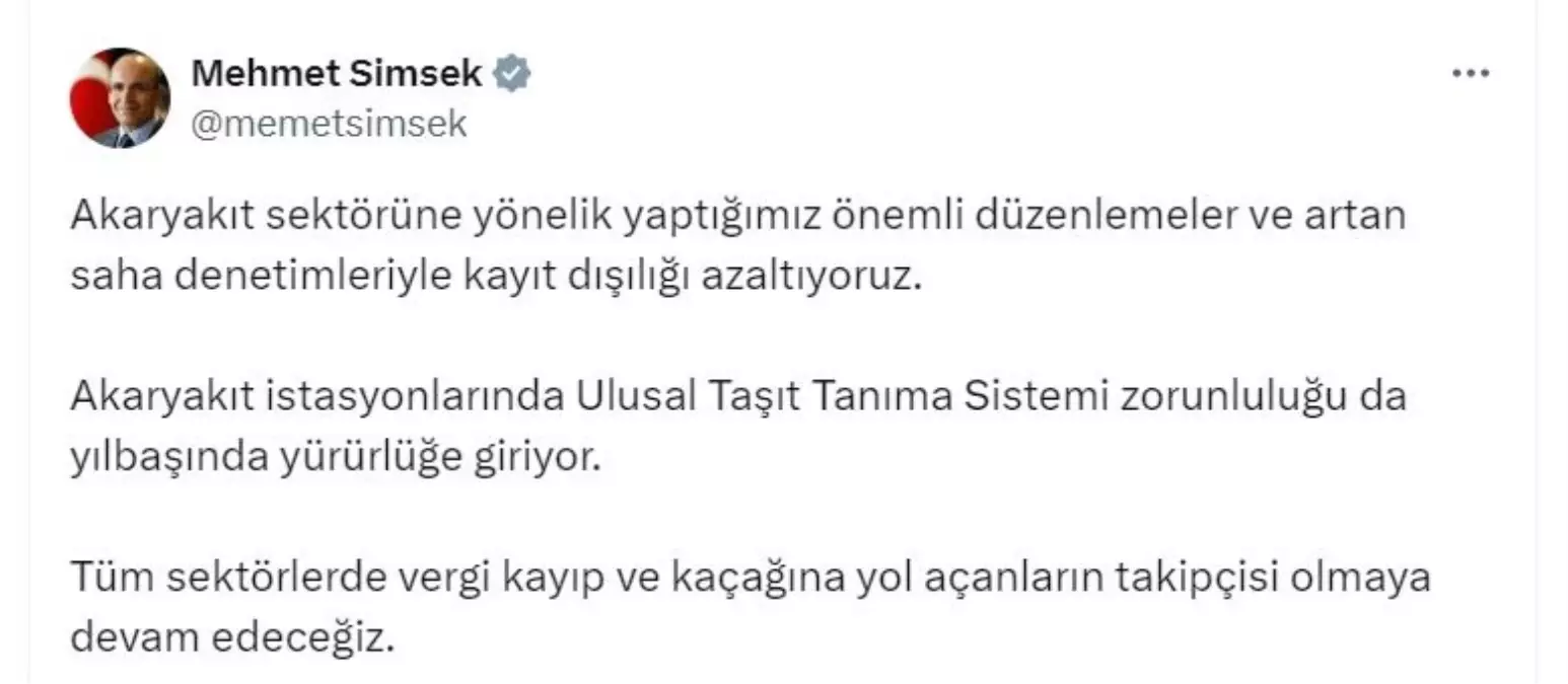 Akaryakıt Sektöründe Kayıt Dışı Azalıyor