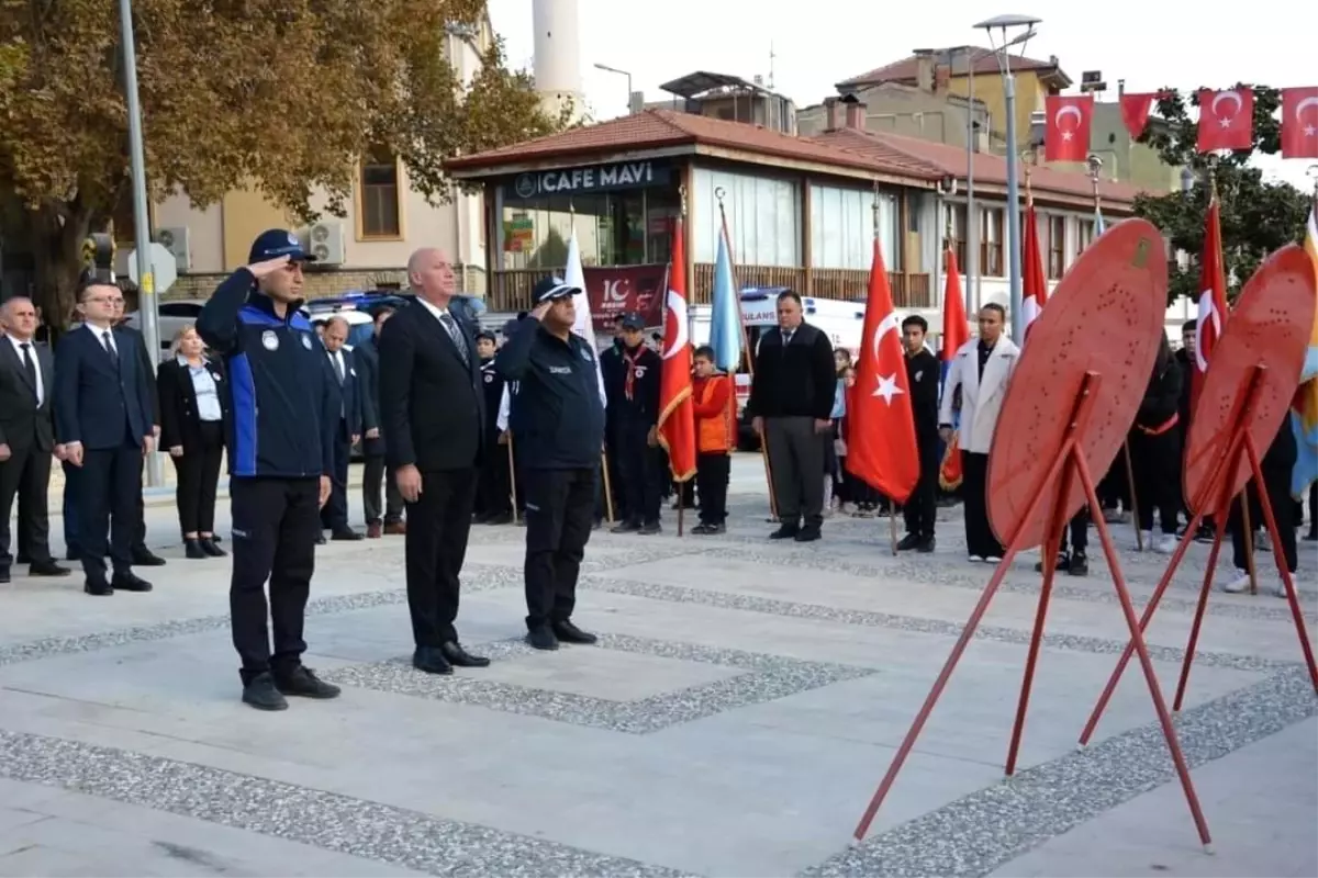 Babadağ\'da Atatürk Anma Töreni Düzenlendi