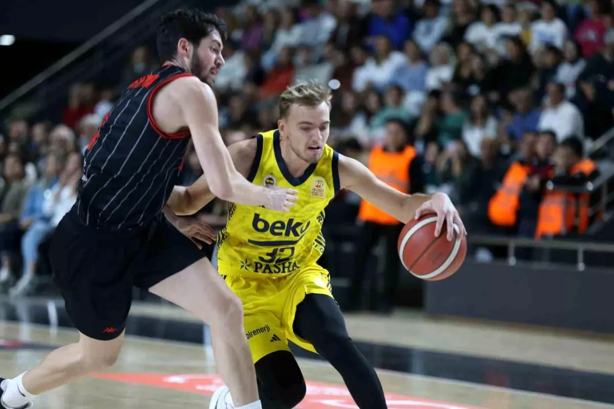 Manisa Basket Fenerbahçe\'ye Yenildi