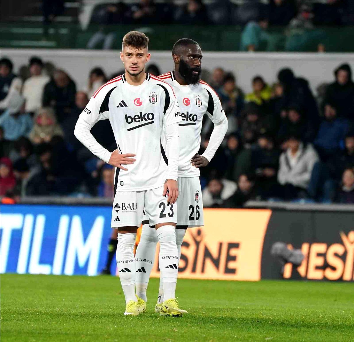 Beşiktaş\'ın Galibiyet Hasreti 3 Maça Çıktı
