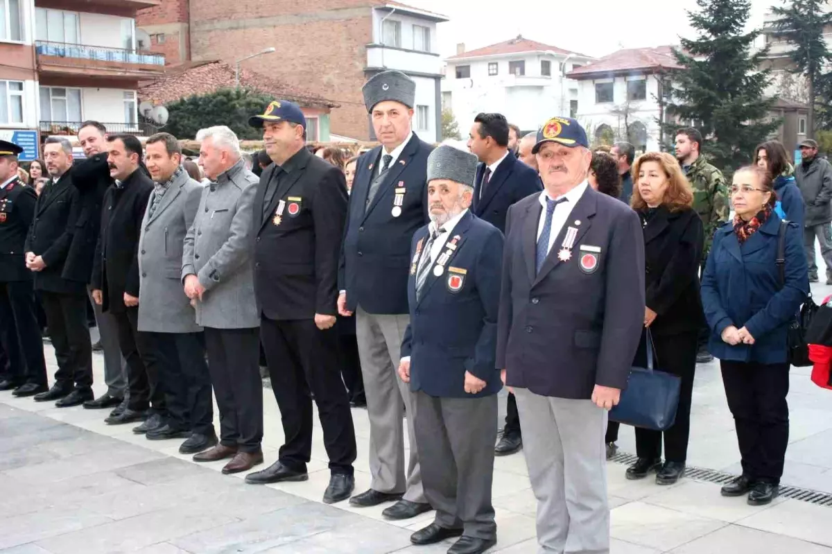 Atatürk\'ün 86. Yıl Dönümü Bozüyük\'te Anıldı