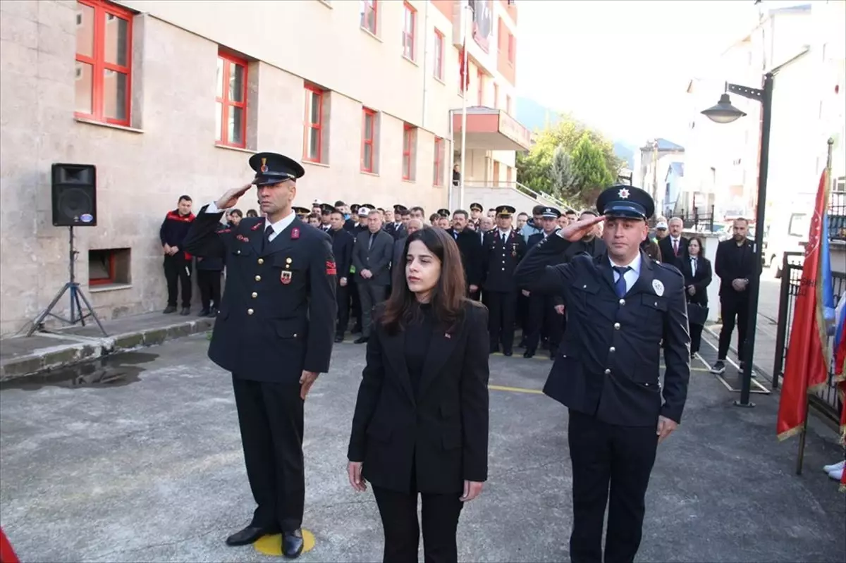 Atatürk 86. Yılında Anıldı